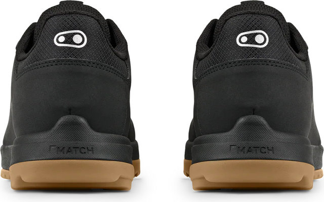 crankbrothers Mallet Trail Lace Shoe - black-black-gum/42