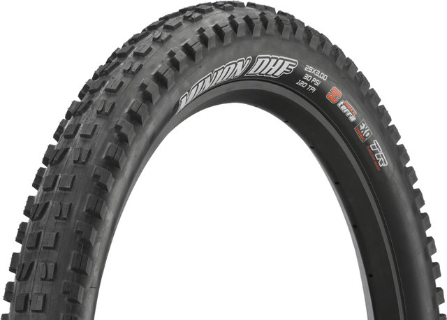 Maxxis Minion DHF+ / DHR II+ 3C MaxxTerra EXO TR 29+ Faltreifen 2er Set - schwarz/29 "/76 mm/76-622/3 "