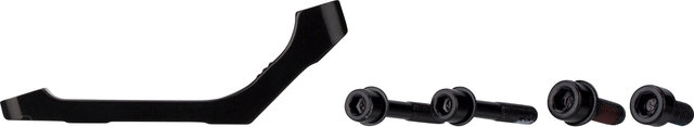 TRP Disc Brake Adapter for 140 mm Rotors - black/rear FM to PM