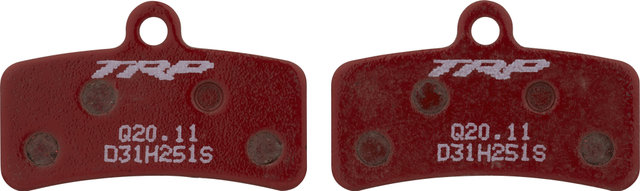 TRP Bremsbeläge Q20.11 für G-Spec Quadiem / Quadiem / Slate / Zurich - semi-metallisch - Stahl/semi-metallisch