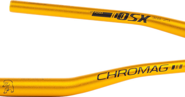 Chromag OSX 31.8 35mm Riser handlebars - gold | 800 mm