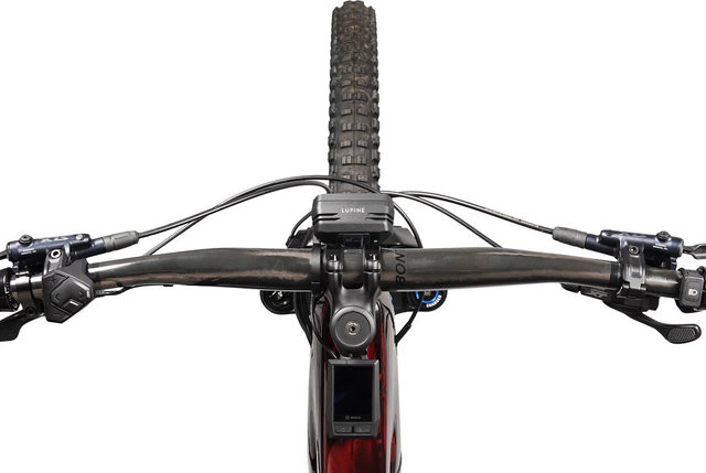 Lupine SL MiniMax F E-Bike-Frontlicht mit StVZO-Zulassung - schwarz eloxiert | 2100