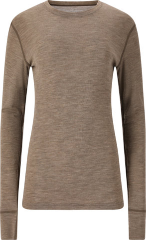 Whistler Cerro Merino L/S Women's Thermal Underwear Set - fallen rock | S