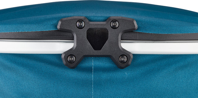 ORTLIEB Corbeille pour Porte-Bagages Up-Town Rack City - petrol/17,5 litres