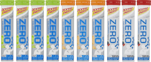 Dextro Energy Effervescent Tablets Zero Calories - 10 Pieces - mixed