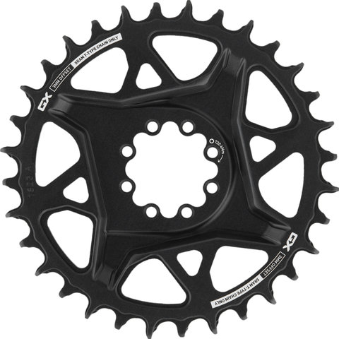SRAM Kettenblatt T-Type GX Eagle Transmission Direct Mount 3 mm - dark polar/32 Z