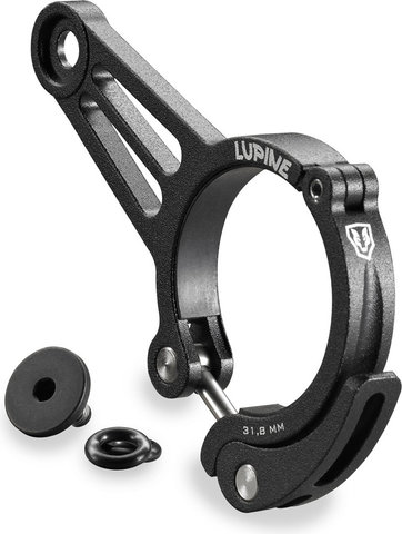 Lupine Schnellspanner-Halterung 35 mm für Betty R - schwarz