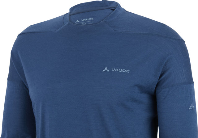 VAUDE Shirt Yaras LS Wool - dark sea/M