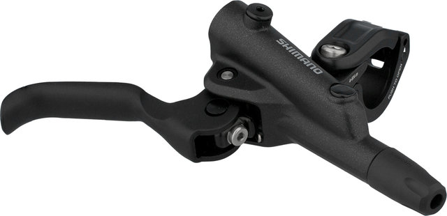Shimano Maneta de frenos BL-M6100 con logotipo de Shimano - negro/Derecho (específico de lado)