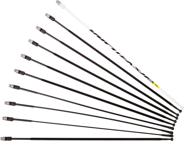 Mavic Ksyrium Pro Exalith Spare Spokes - 2016 Model - black/283 mm, 284 mm