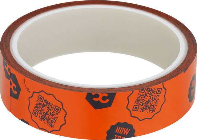 bc basic Tubeless Pro 2 Felgenband - orange/25 mm/25 mm