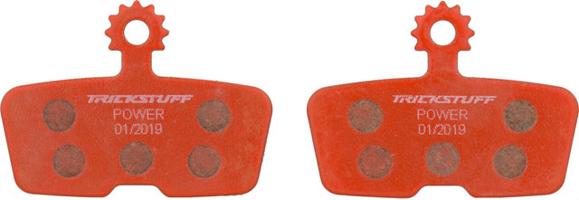Trickstuff Disc POWER Brake Pads for SRAM/Avid - organic - steel/SR-004