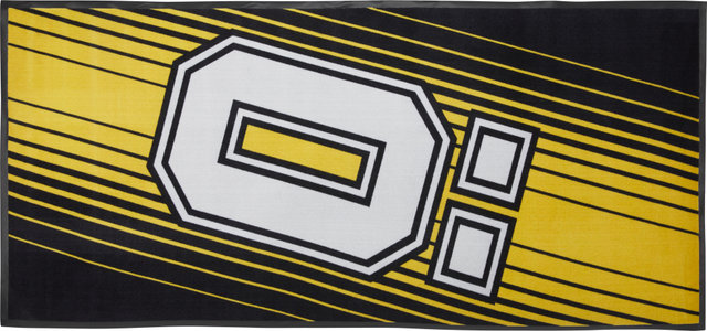 ÖHLINS Racing Teppich - black-yellow-white