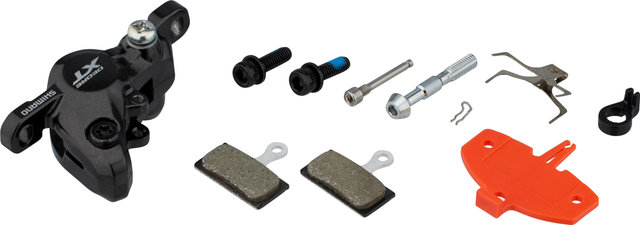 Shimano XT Bremssattel BR-M8000 mit Resinbelag - schwarz/Set/ohne