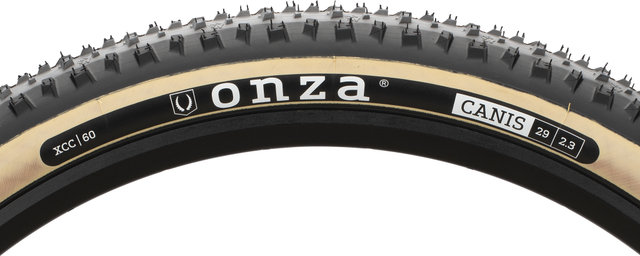 Onza Pneu Souple Canis XCC Skinwall TLR 29" - black | 59 mm | 2.3 | 29 | 59-622