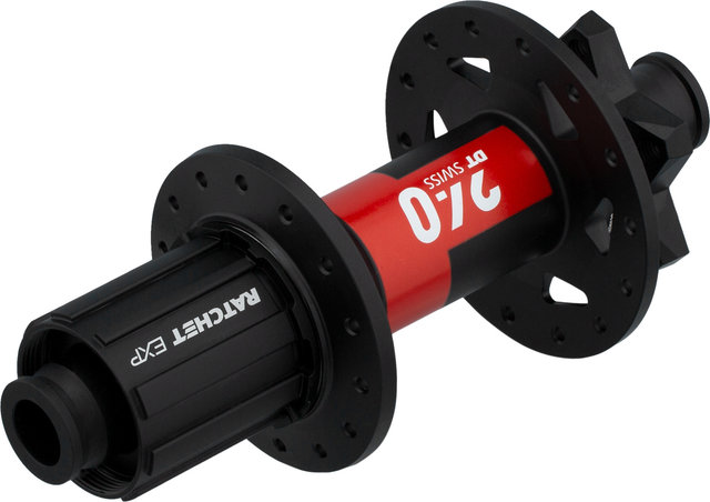 DT Swiss 240 Classic MTB Boost 6-Bolt Disc Rear Hub - black/Shimano MTB/28/Shimano MTB