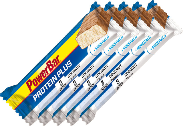 Powerbar Protein Plus Bar - 5 Pack - coconut/175 g