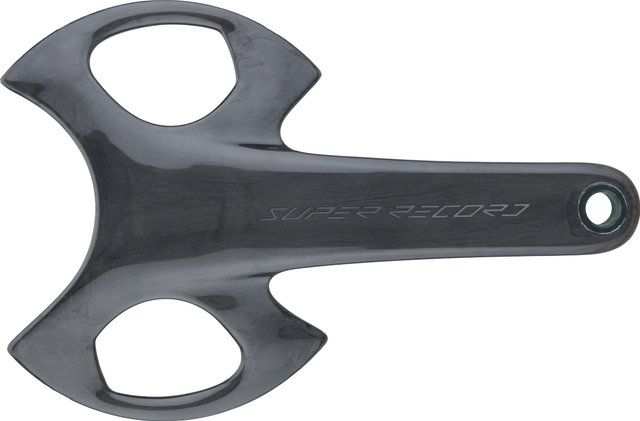 Campagnolo SuperRecord WRL 13-fach Kurbelarmset - carbon/172,5 mm/ohne Kettenblatt