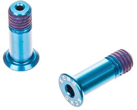 KCNC Schrauben für Schalträdchen Jockey Wheel - blau/universal