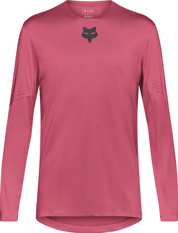 Fox Head Maillot Flexair L/S - berry | S