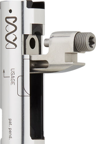 Daysaver Coworking7TL multi-tool - silver