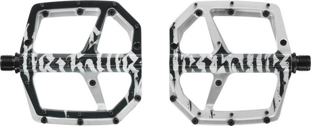 Look Trail ROC+ Signature Series Kriss Kyle Plattformpedale - silver | 107 mm | 107 mm