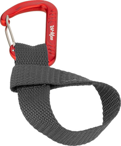 TowWhee Quick Loop avec Mousqueton - black