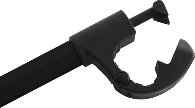 Eufab Strap frame holder short - black-black