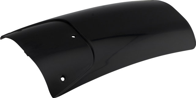 Mudhugger Front Mudguard Extender - black