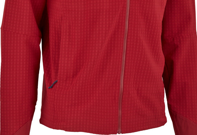 Patagonia Chaqueta con capucha R1 TechFace Hoody - wax red/M Patagonia Chaqueta con capucha R1 TechFace Hoody - wax red/M