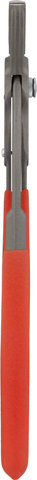 Knipex Cobra® ES Wasserpumpenzange extra-schlank - rot