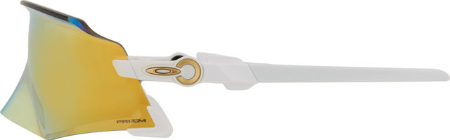 Oakley Kato Mark Cavendish Collection Brille - cavendish white/prizm 24k