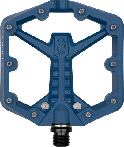 crankbrothers Stamp 1 Gen 2 Plattformpedale - blue/small