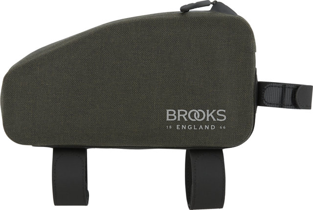Brooks Sacoche pour Tube Supérieur Scape Top Tube Bag - mud green/900 