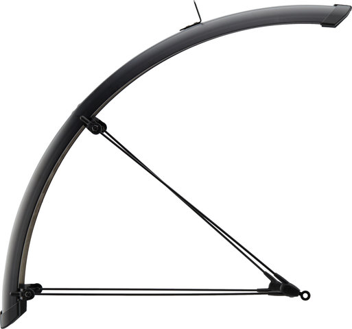 SKS Set de guardabarros delantero+trasero Bluemels Stripes - negro mate/69 