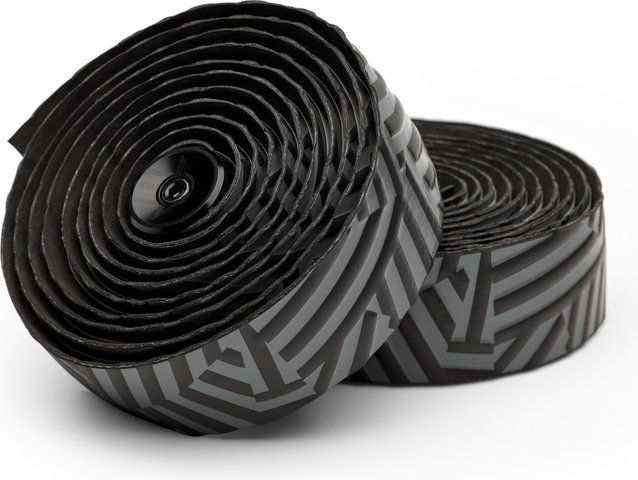PRO Cinta de manillar del equipo Pioneer - negro-gris | 30 mm