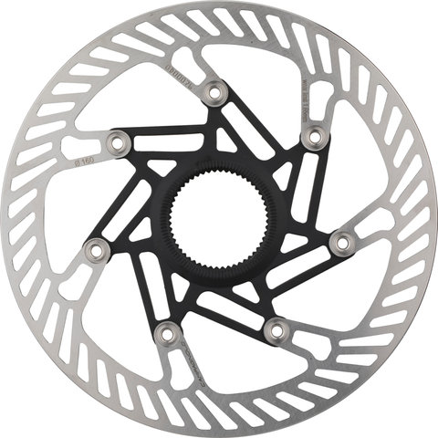 Campagnolo AFS Center Lock Brake Rotor - silver/160 mm