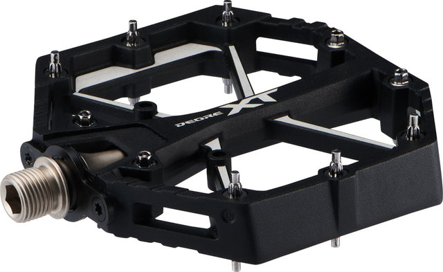 Shimano Deore XT PD-M8240 Plattformpedale - schwarz