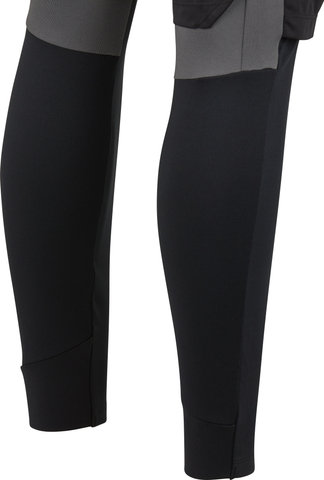VAUDE Cuissard à Bretelles Mens Kuro Warm Hybrid Bib Tights - black/M