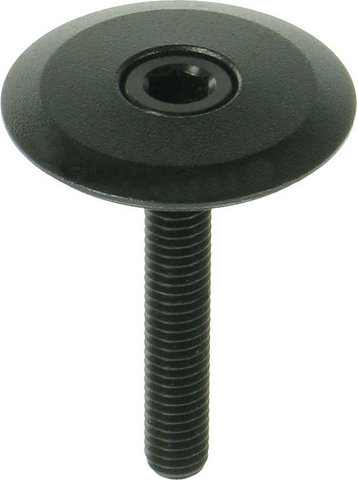 Syntace Litecap Top Cap - raceblack/1 1/8"