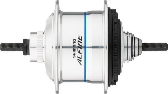 Shimano Moyeu à Vitesses Intégrées Alfine Di2 SG-S7051-11 Disc Center Lock - argenté/36 trous