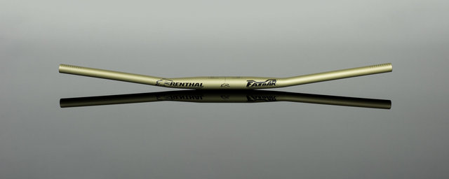 Renthal V3 Fatbar Lite Zero 31.8 Lenker - gold/780 mm