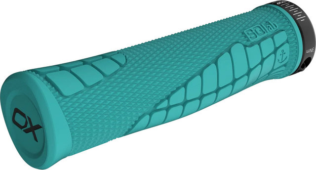 SQlab 7OX Pro 2.0 Handlebar grips - turquoise | M