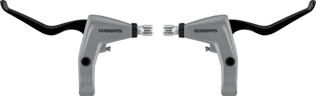 Shimano BL-T4010 Brake Levers - silver/left/right (side-specific)