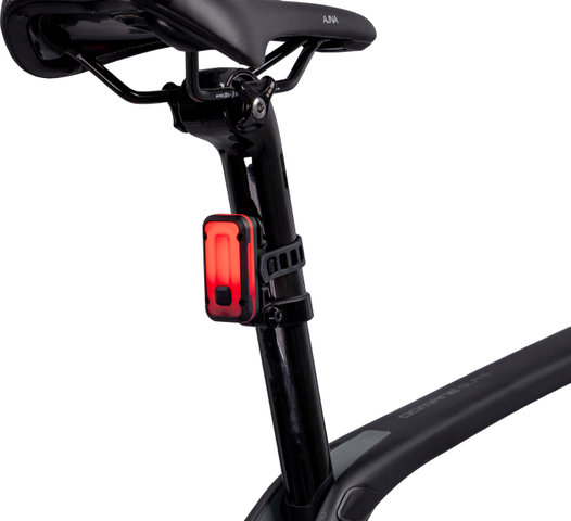 Lupine SL Grano F & Red Light Pro BT Bundle with StVZO - black | 1100