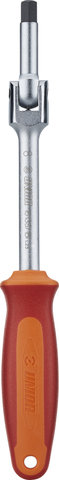 Unior Bike Tools Llave de pedales rápida 1613S/1BI - red/8 mm