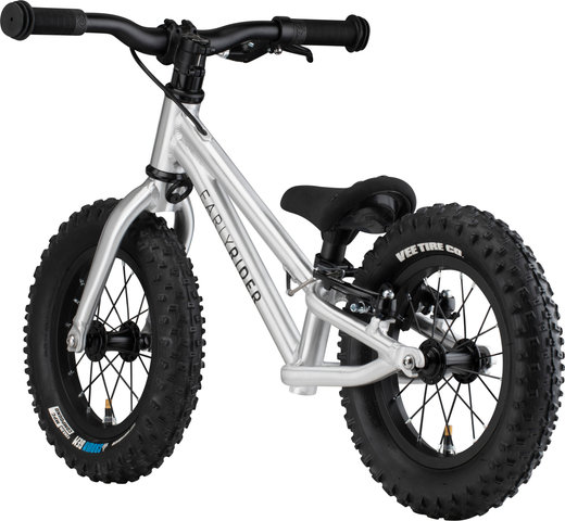 EARLY RIDER Big Foot 12" Kinder Laufrad - brushed aluminium/12"