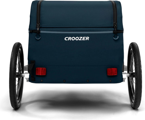 Croozer Cargo Tuure Transport Trailer - blueberry blue | 16"