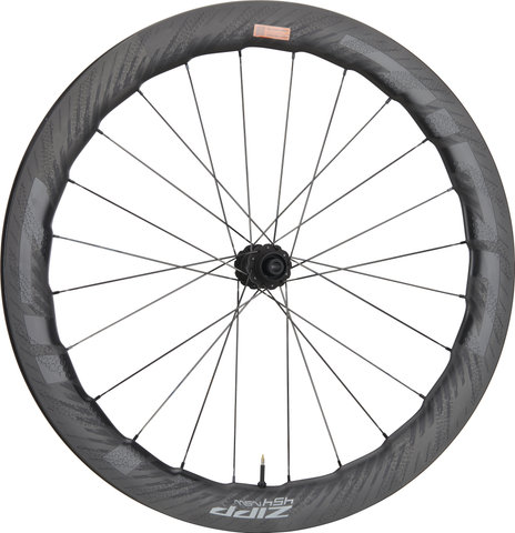 Zipp 454 NSW Carbon Tubeless Disc Center Lock Laufradsatz - black/142 mm/100 mm/28"/SRAM XDR/100 mm/SRAM XDR/100 mm/142 mm