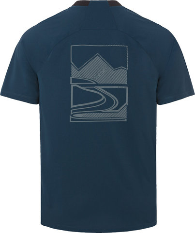 VAUDE Chemise Loamer - dark sea | M